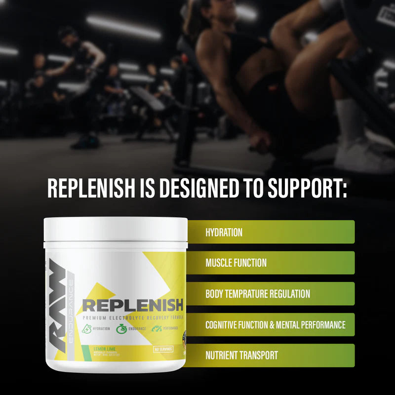 Raw Replenish Electrolytes(20ct)