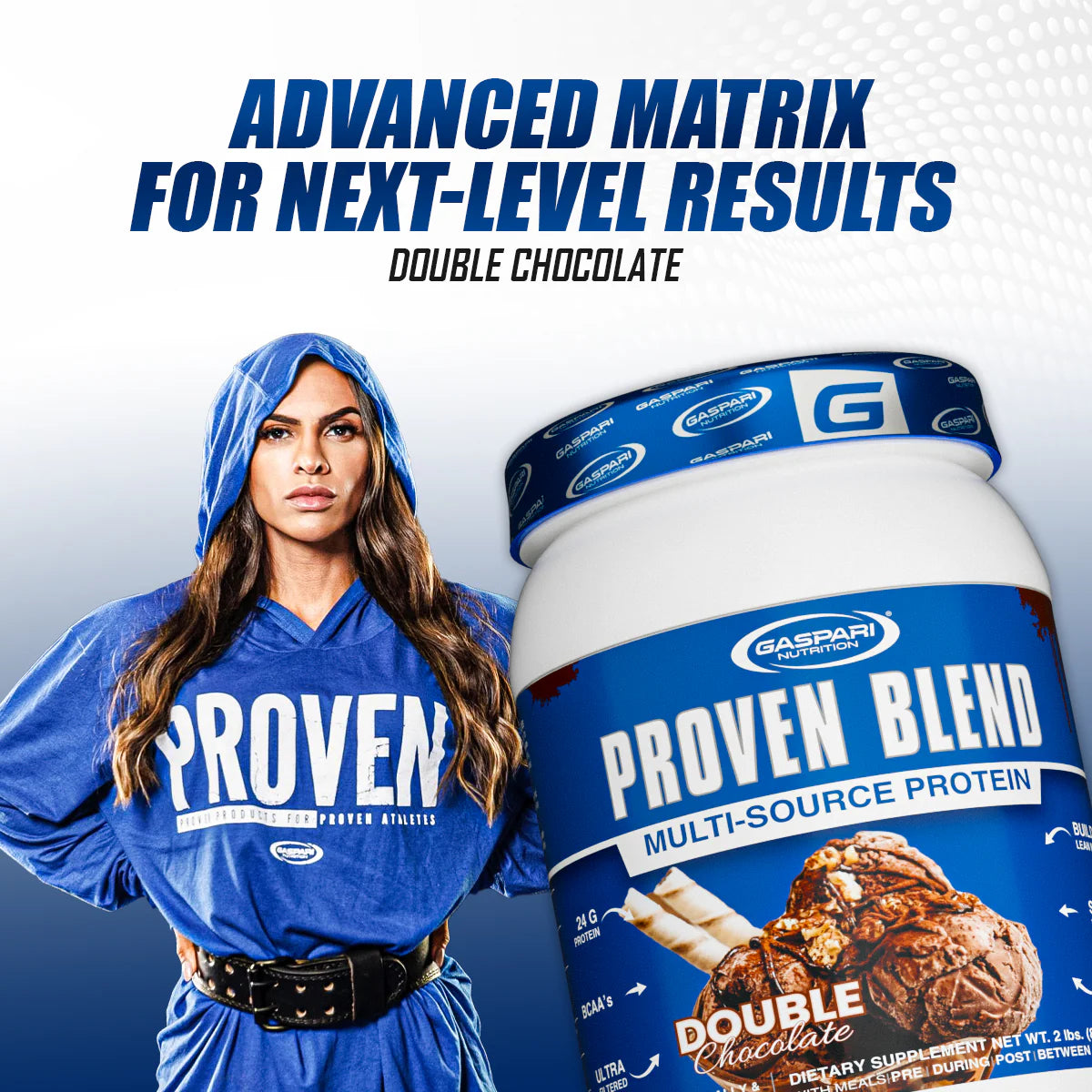 Gaspari Proven Blend 2lb Multi-Source Protein
