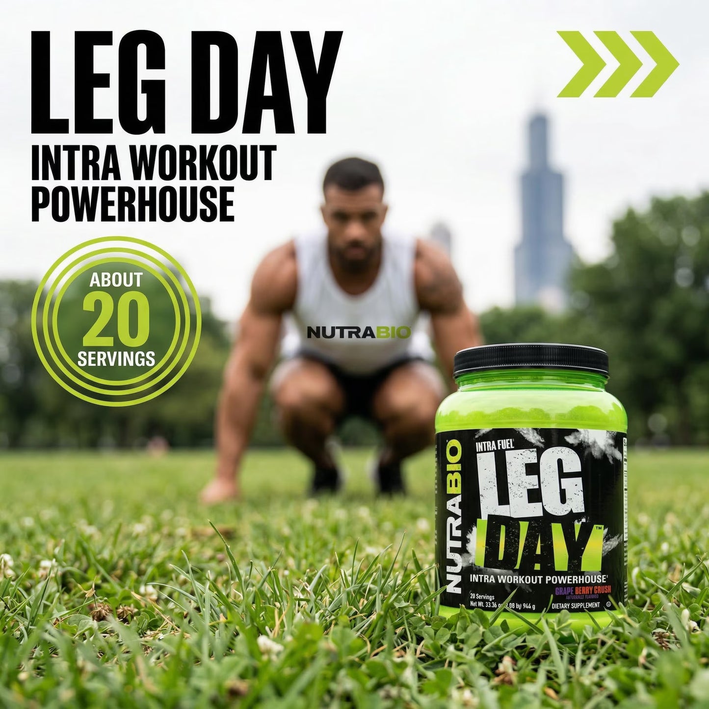 Insta Carb Leg Day