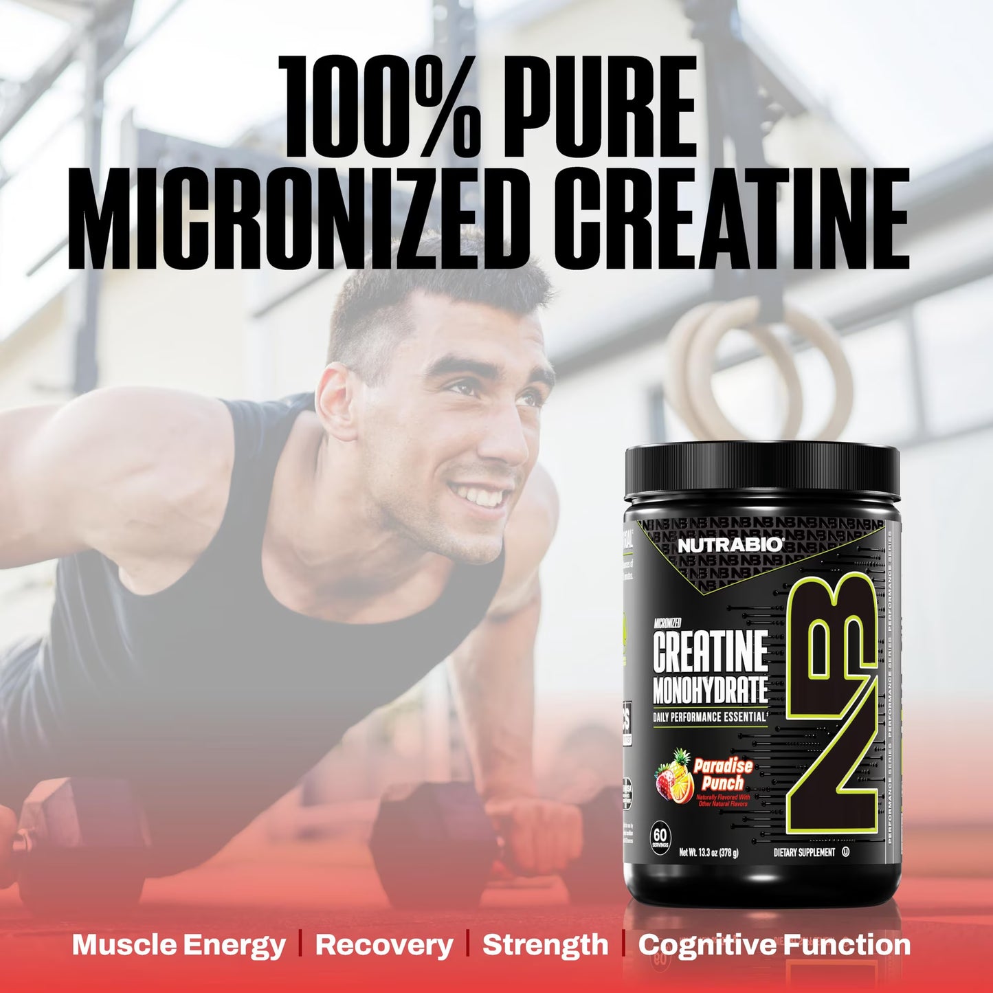 NutraBio Creatine Burst