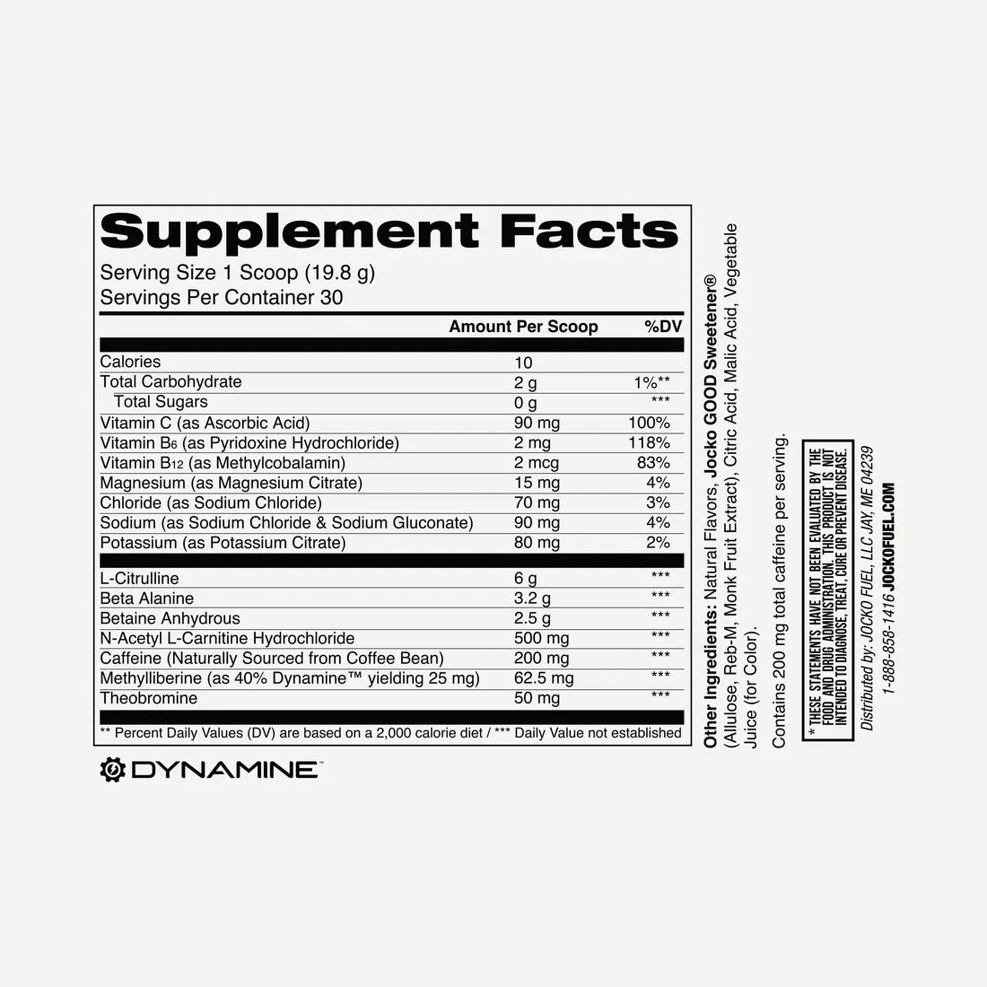 Jocko Pre Workout