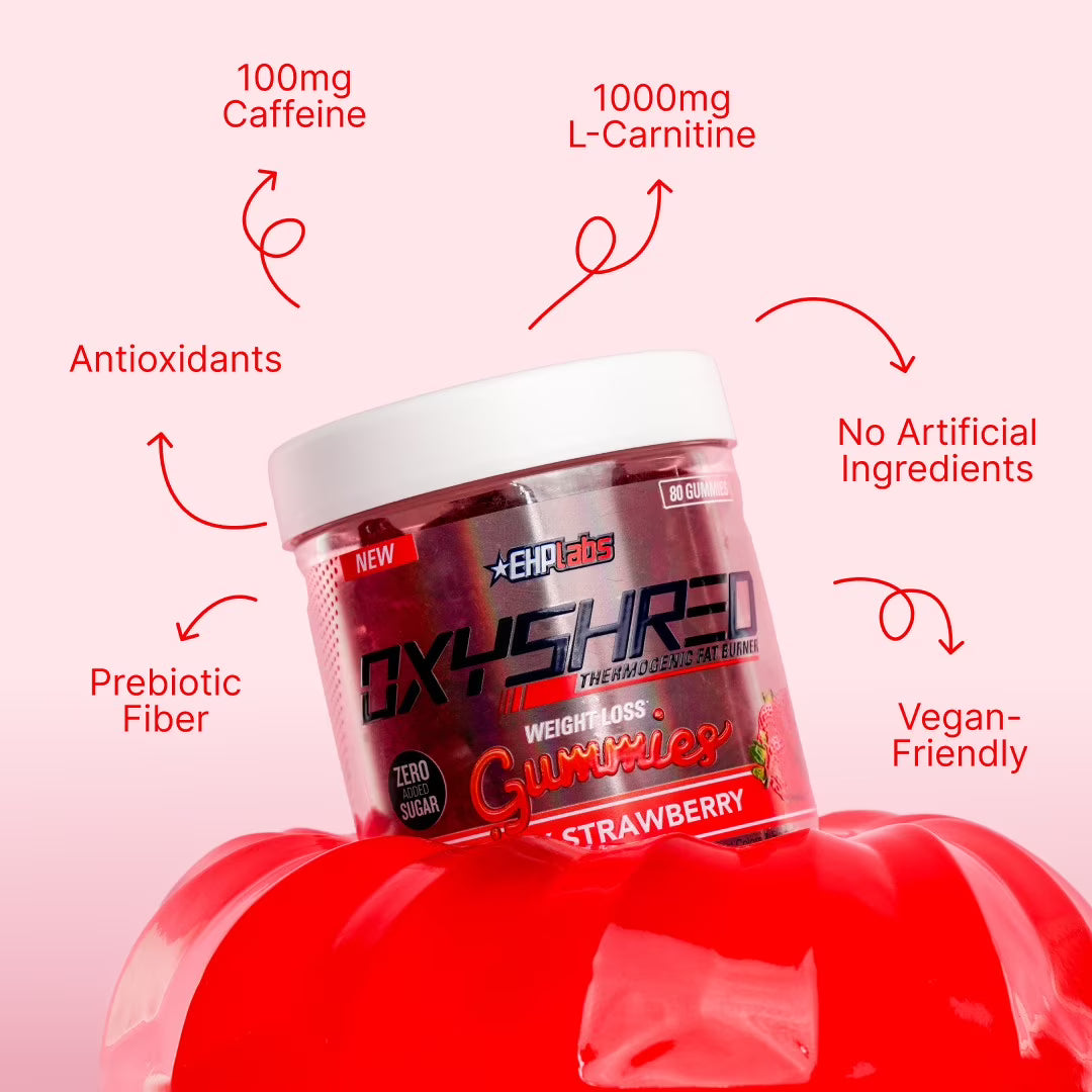 Oxyshred Gummies
