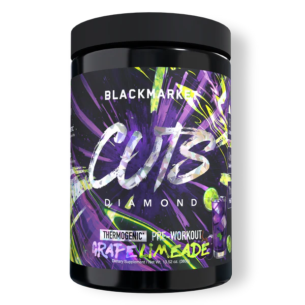 Blackmarket Cuts Diamond Grape Limeade