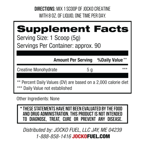 Jocko Creatine