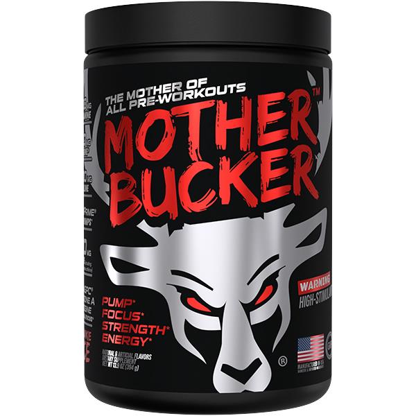 Mother Bucker Pre-Workout Gym-Junkie Juice