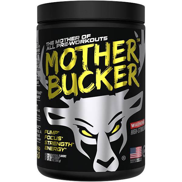 Mother Bucker Pre-Workout MuscleHead Mango