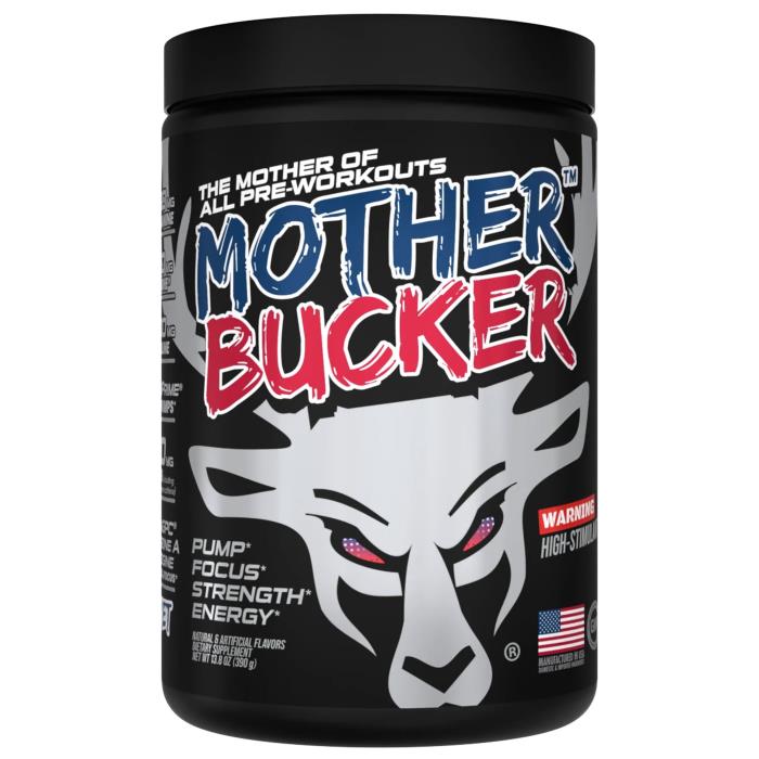 Mother Bucker Pre-Workout Rocket Pop
