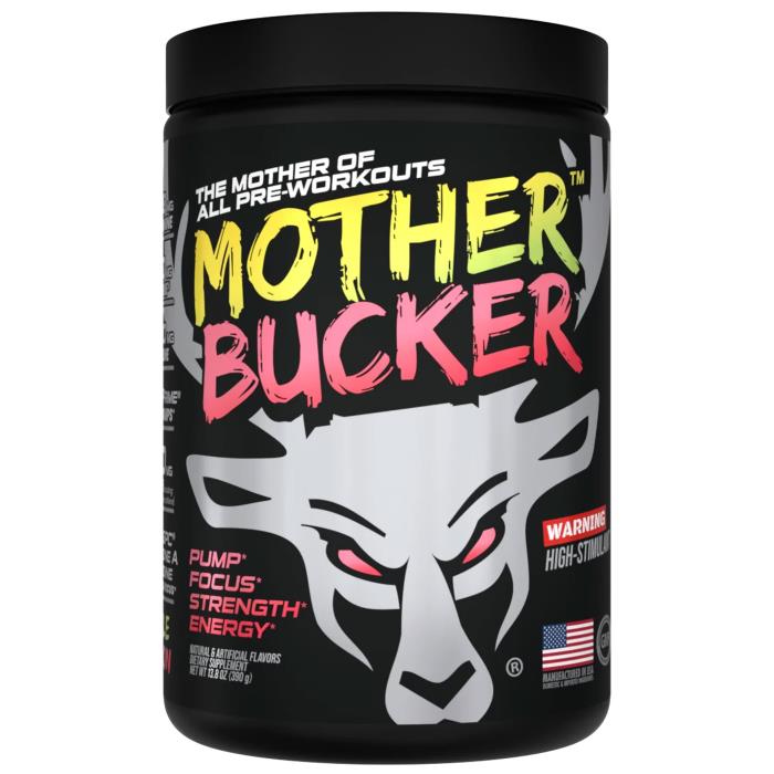 Mother Bucker Pre-Workout Muscle Melon