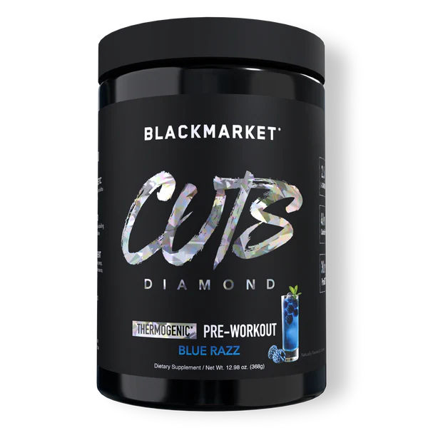 Blackmarket Cuts Diamond Blue Razz