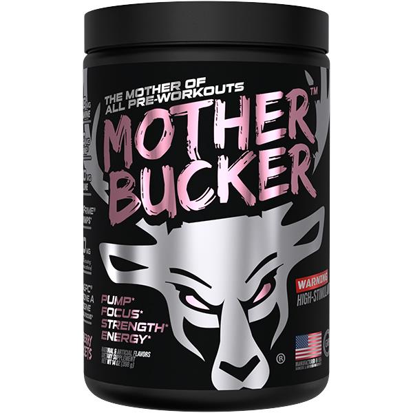 Mother Bucker Pre-Workout Strawberry Super Sets