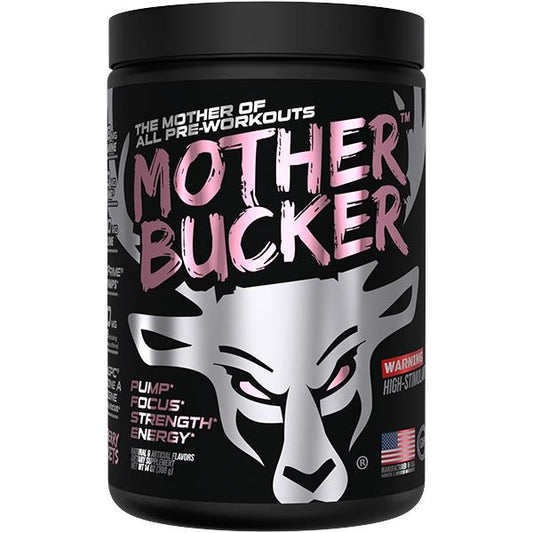 Mother Bucker Pre-Workout Strawberry Super Sets