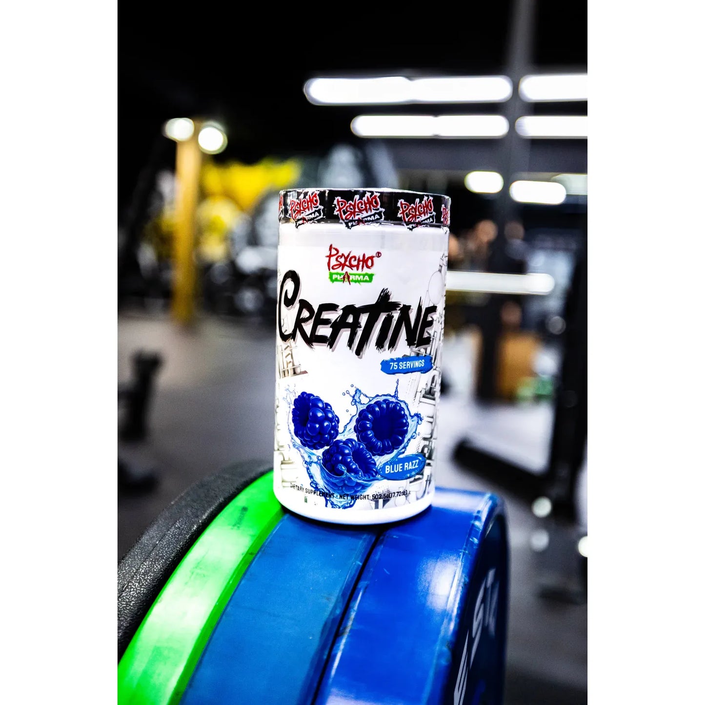 Psycho Pharma Creatine Blue Raspberry
