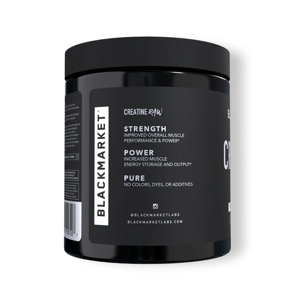 BlackMarket Creatine Raw