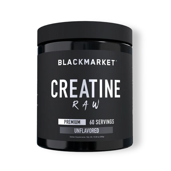 BlackMarket Creatine Raw