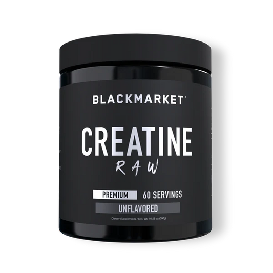 BlackMarket Creatine Raw