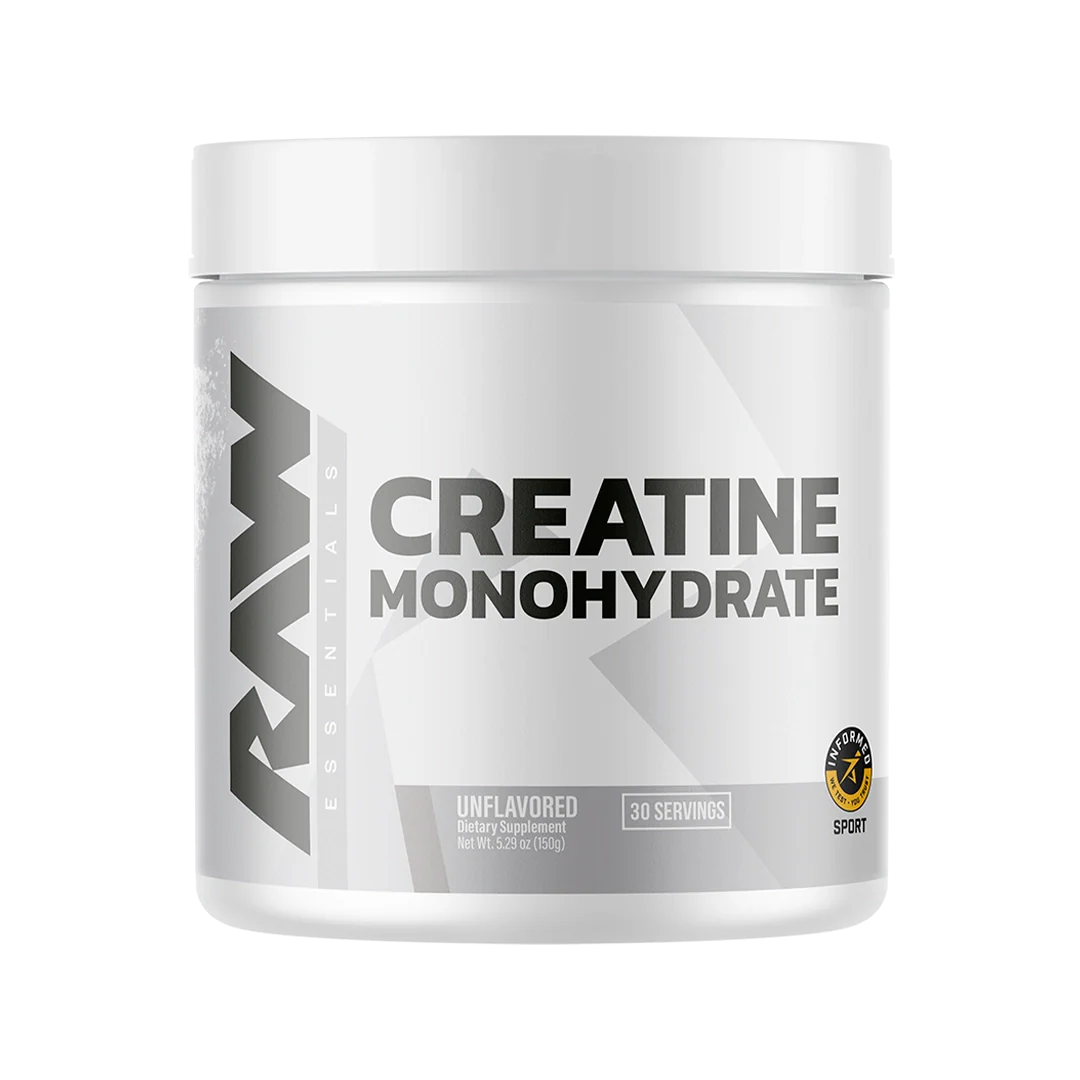 Raw Nutrition Creatine Creatine Monohydrate Powder