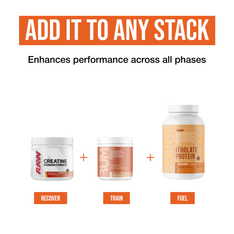 Raw Nutrition Creatine Creatine Monohydrate Powder