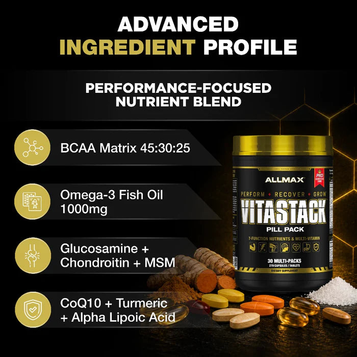 ALLMAX VitaStack (30 pack)