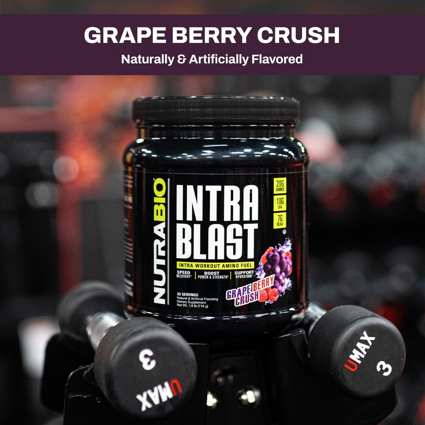 Nutrabio Intra Blast 1.6lb