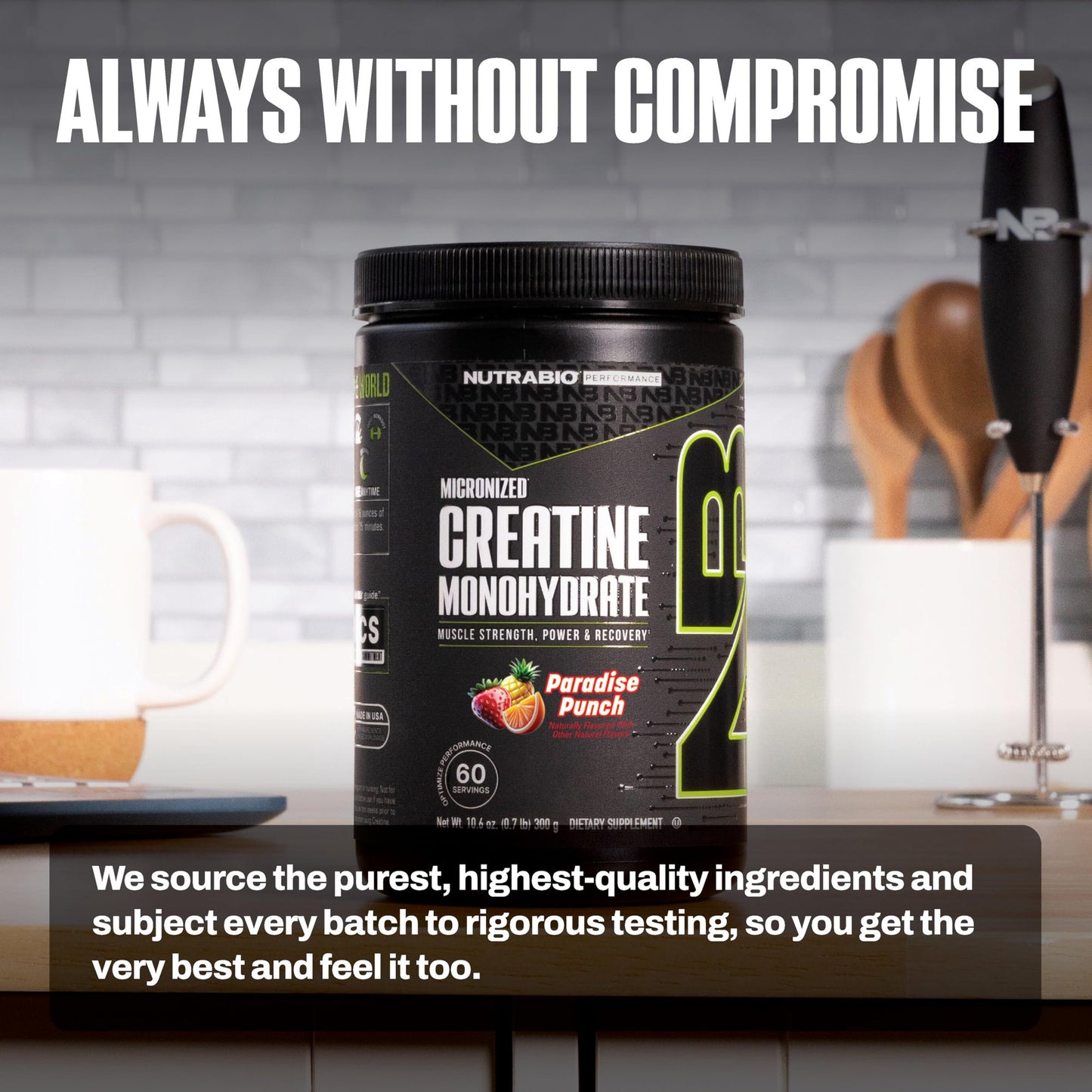 NutraBio Creatine Burst