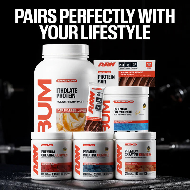RAW Premium Creatine Gummies