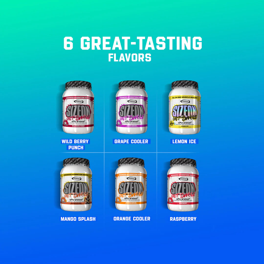 Gaspari Size On Maximum Performance 24s