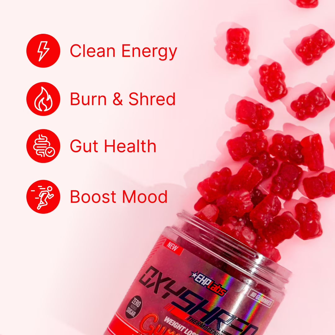Oxyshred Gummies