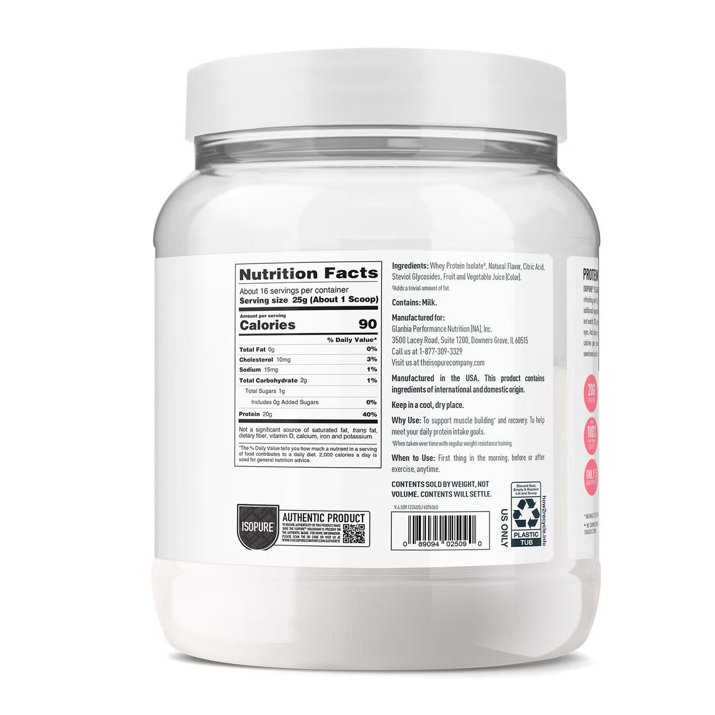 Isopure Infusions