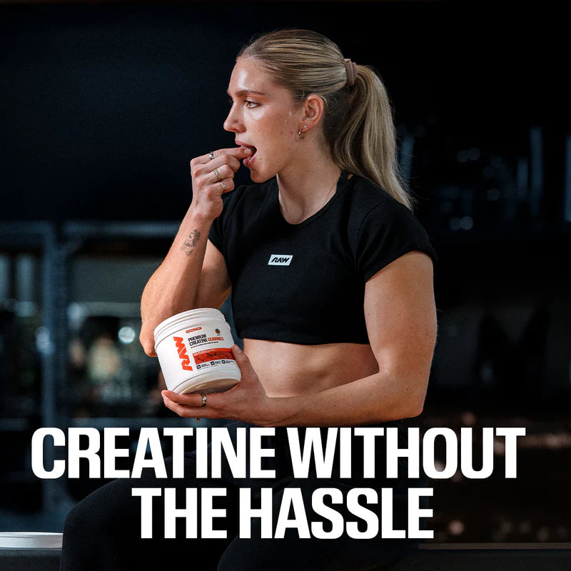 RAW Premium Creatine Gummies