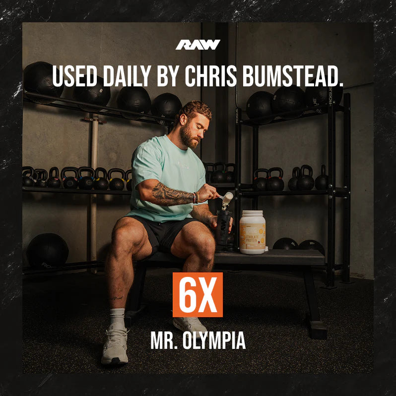 RAW: CBUM Itholate Protein 1.7lb Rainbow Sherbet