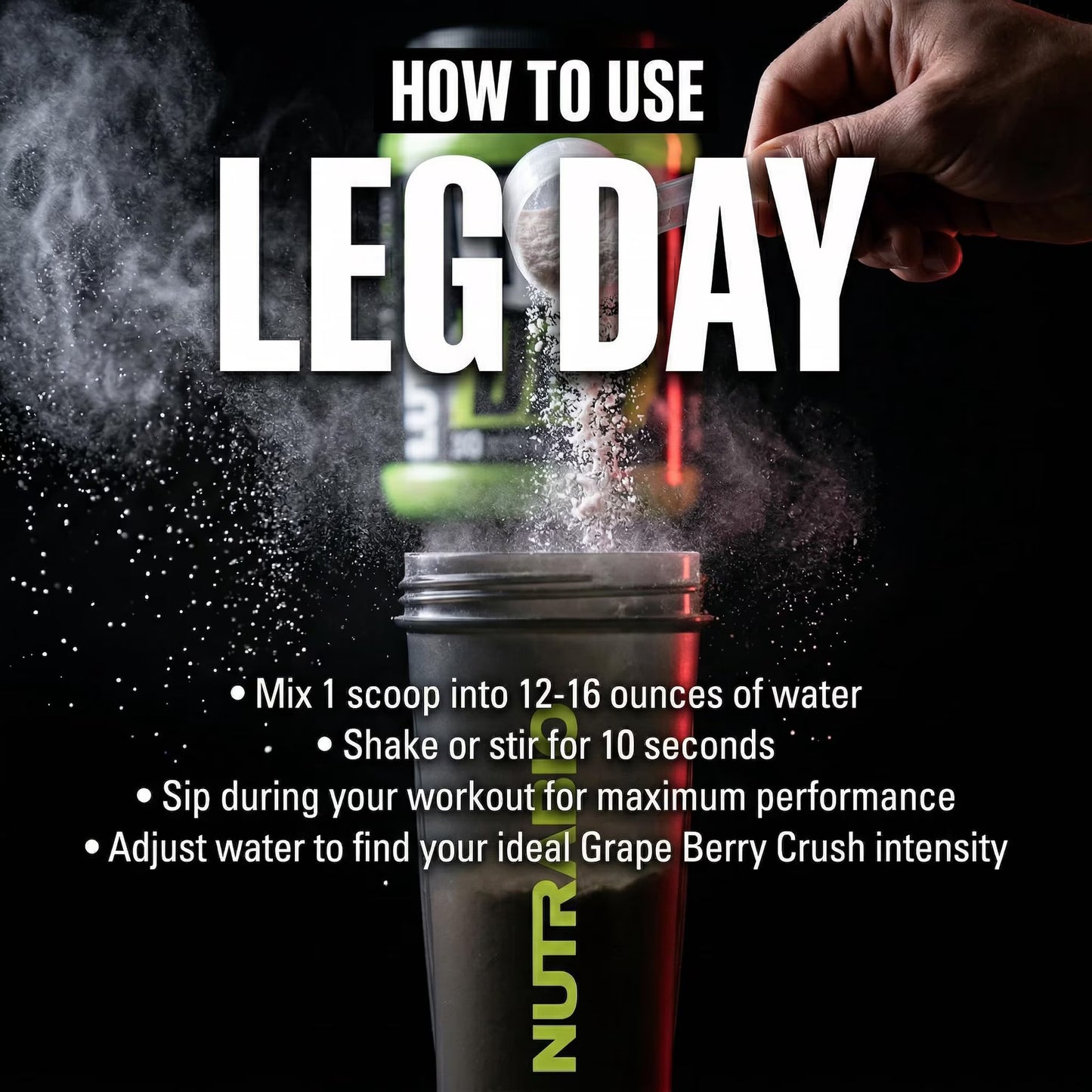 Insta Carb Leg Day