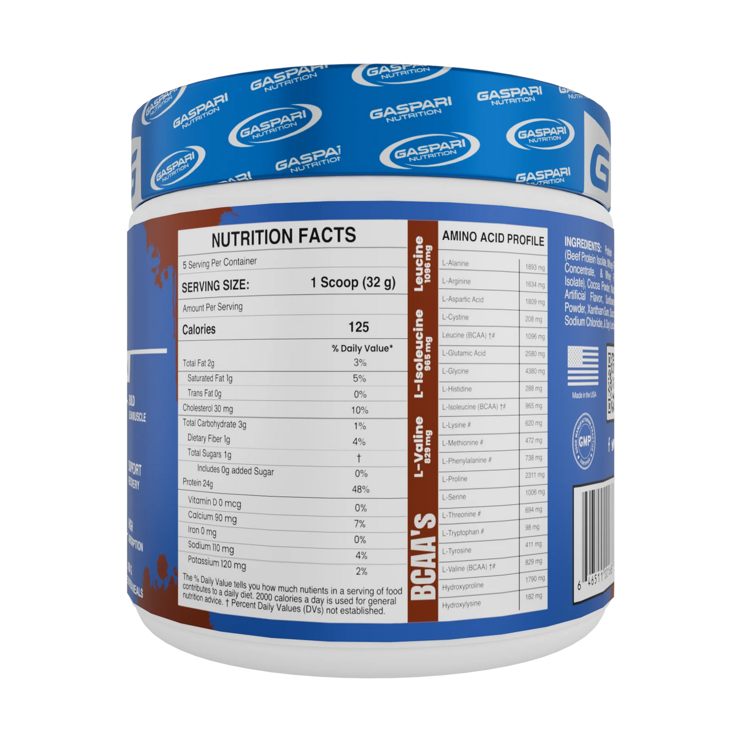Gaspari Proven Blend 2lb Multi-Source Protein