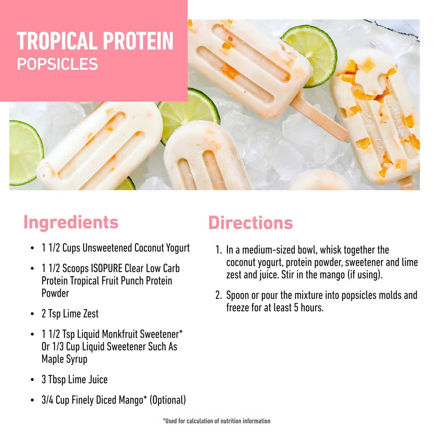 Isopure Infusions