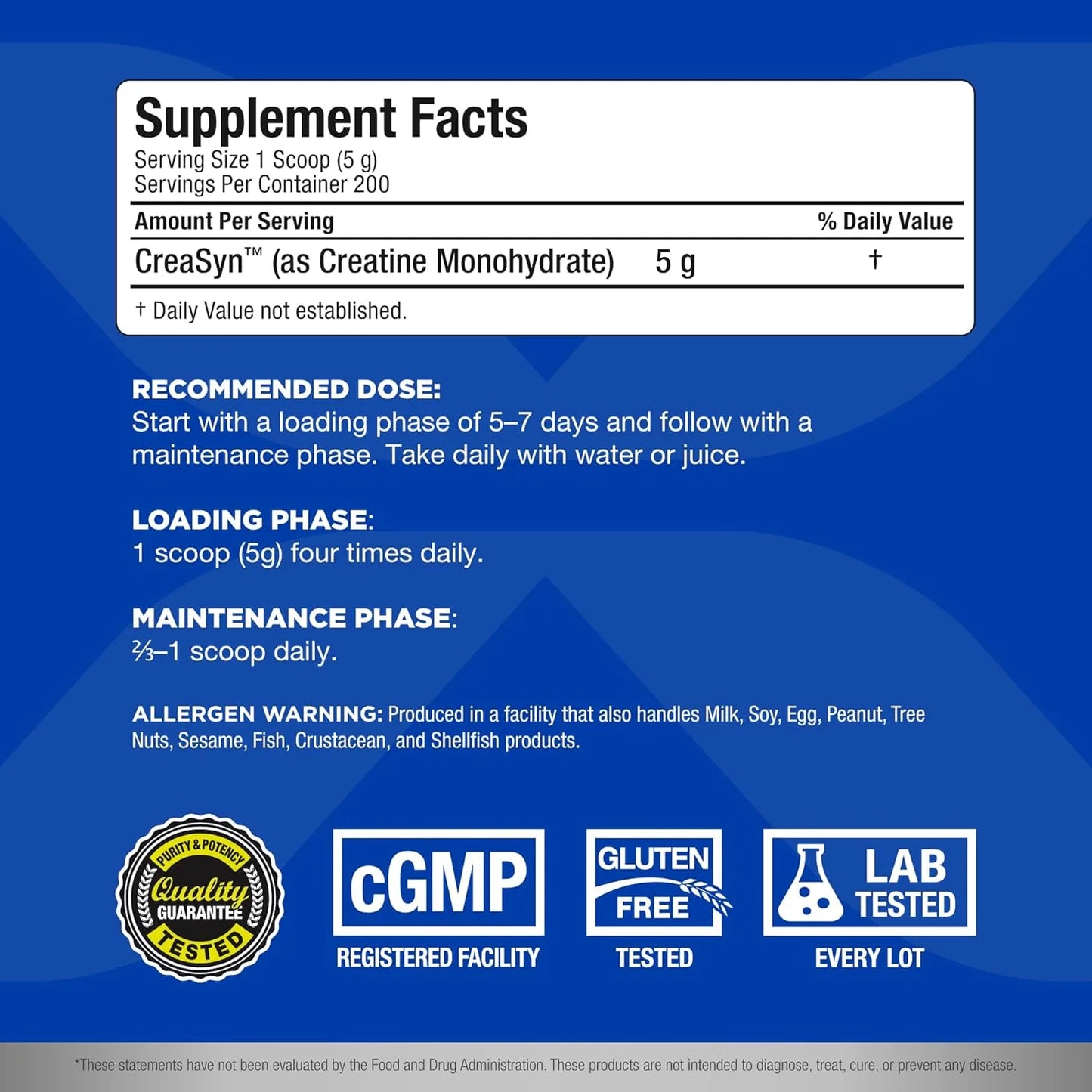 ALLMAX Creatine