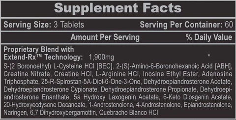 Hi-Tech Anavar (180 Tabs)
